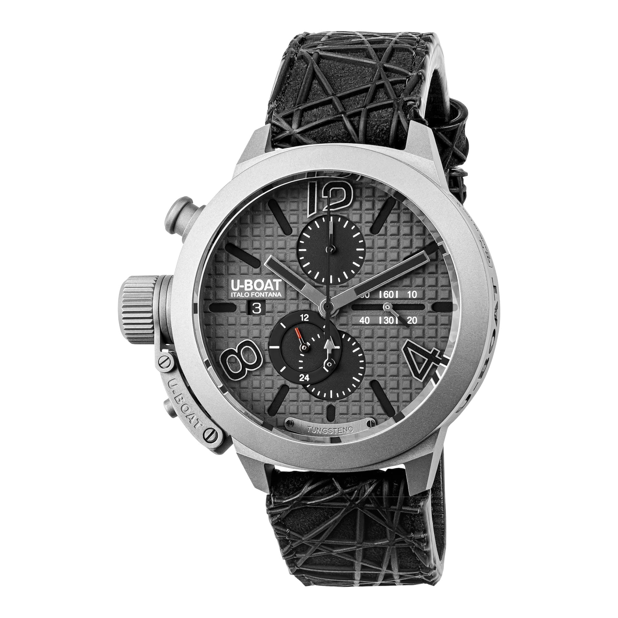U-BOAT Classico Titamiun Tungsten Gray- 45 mm - Automatique - 3002