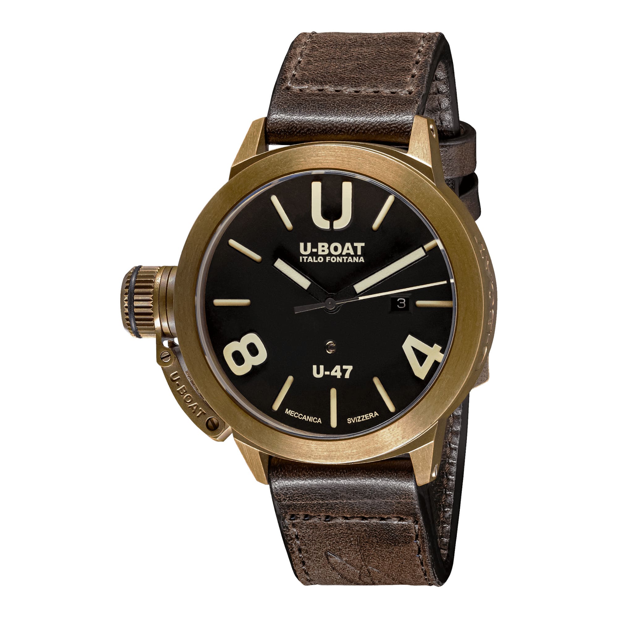 U-BOAT Classico U-47 Bronze - 47mm - Automatique - 7797