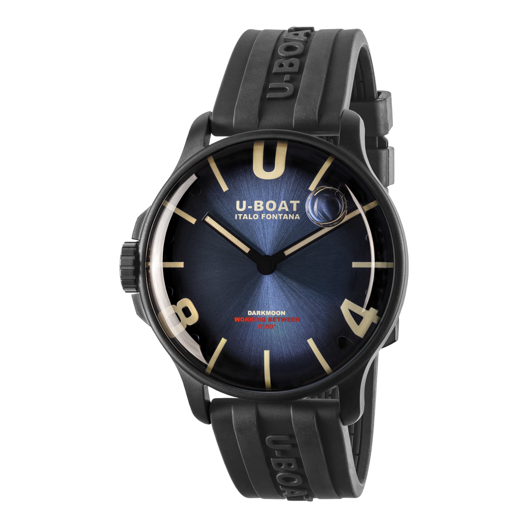 U-BOAT Darkmoon - 44mm - Quartz - 8700/D