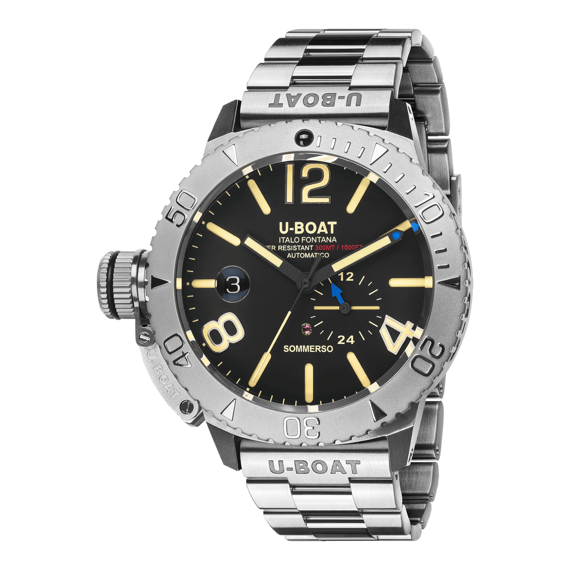 U-BOAT Sommerso - 46mm - Automatique - 9007/A/MT