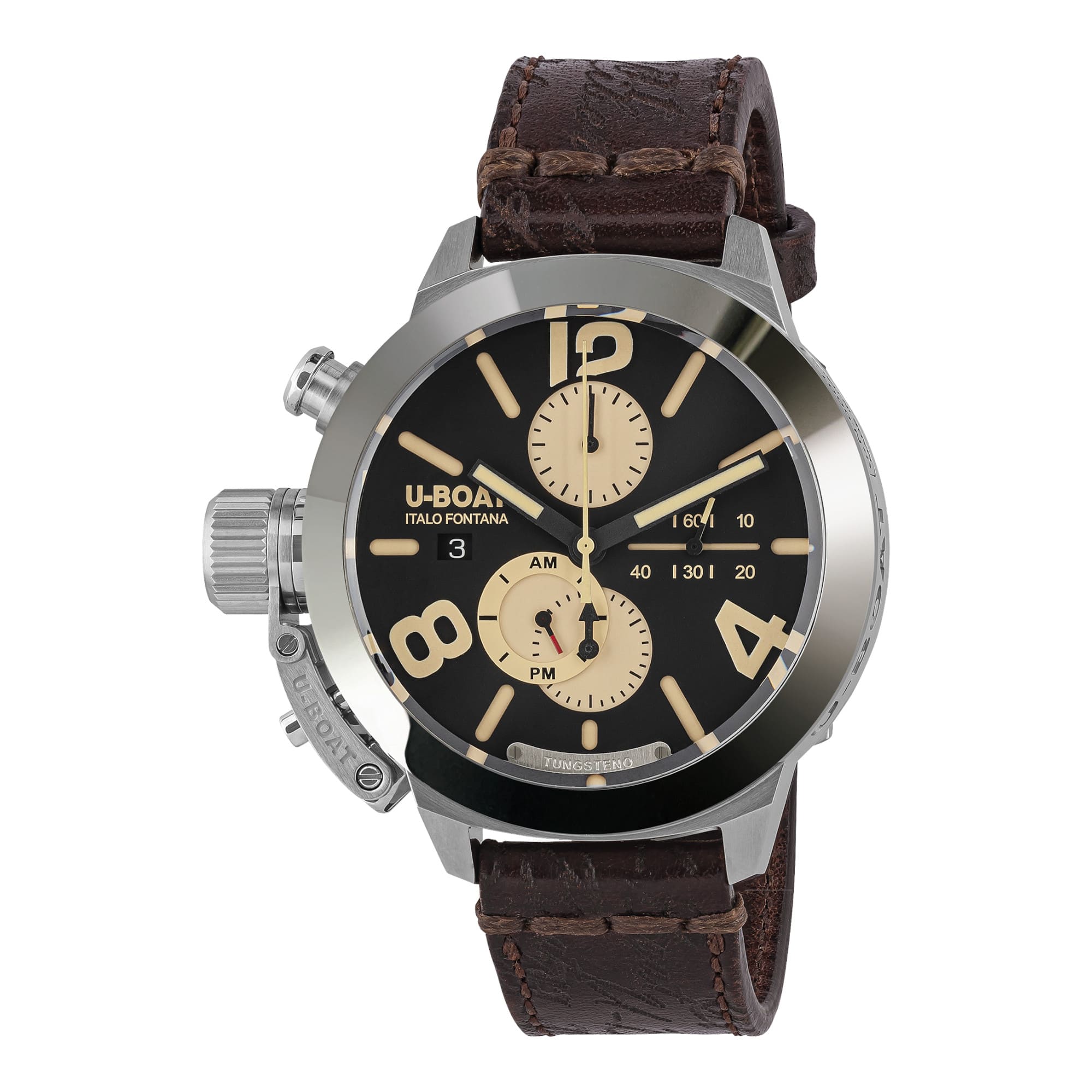 U-BOAT Classico Tungsteno CAS1- 45 mm - Automatique - 9567/A