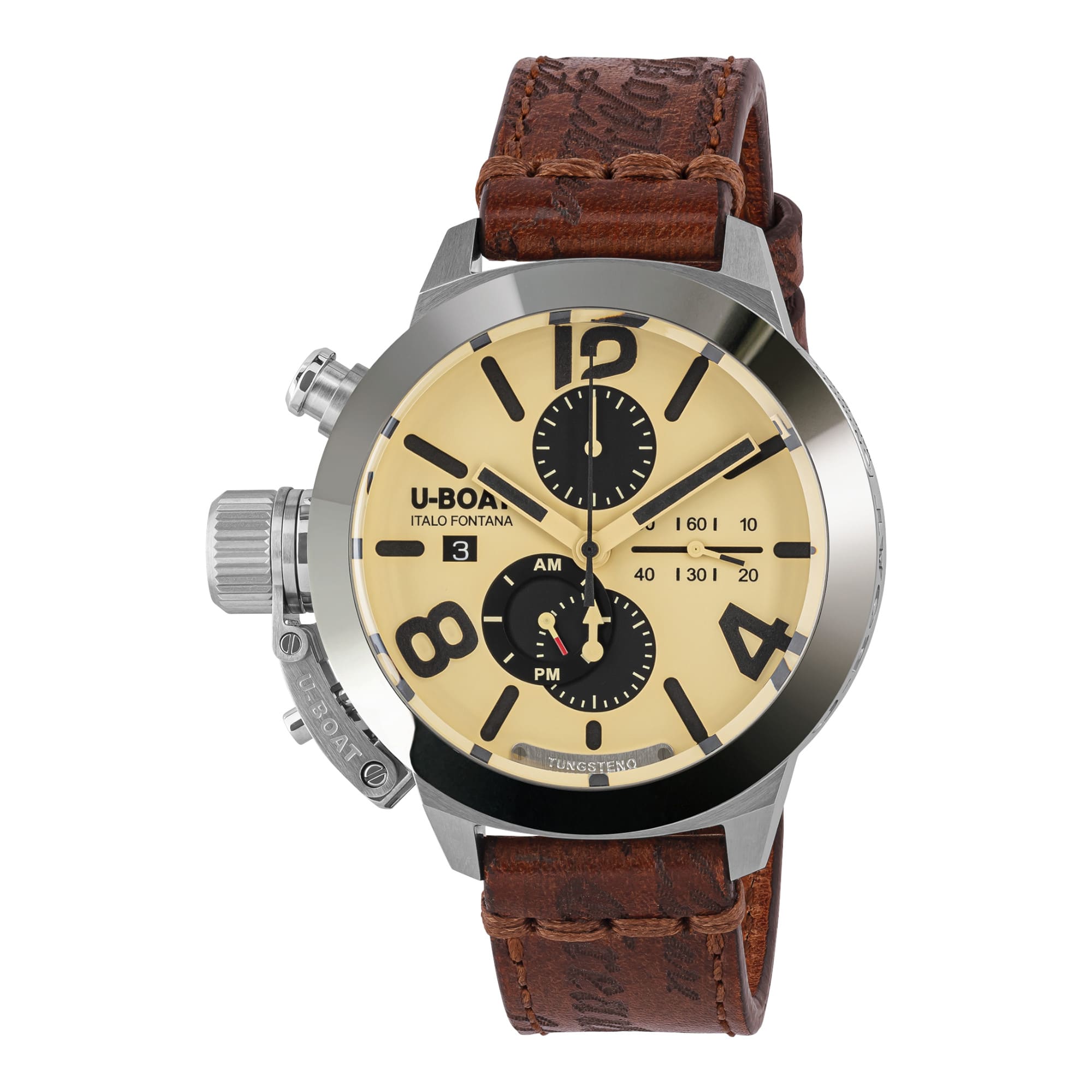 U-BOAT Classico Tungsteno CAS1- 45 mm - Automatique - 9568/A