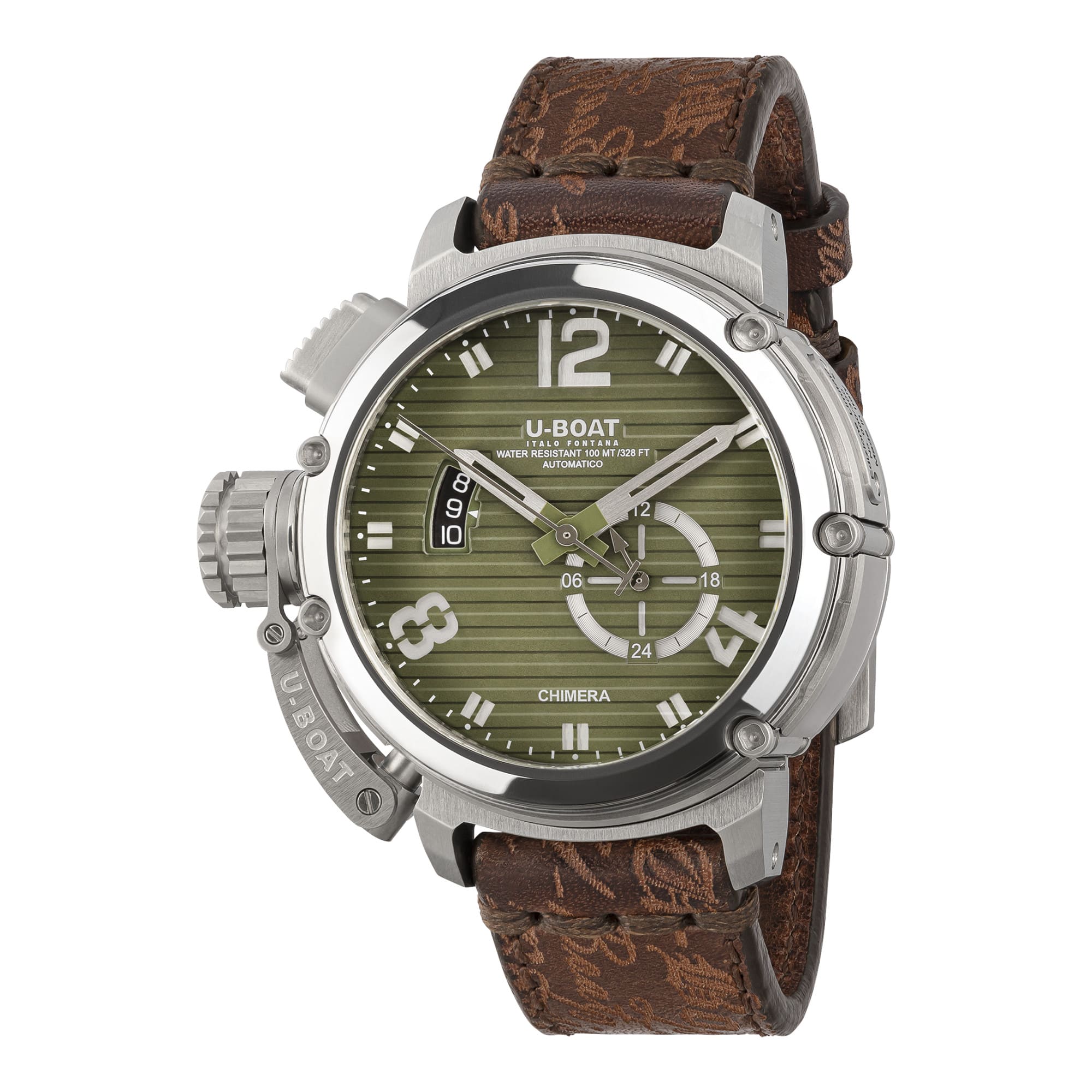 U-BOAT Chimera SS Verde - 46 mm - Automatique - 9604