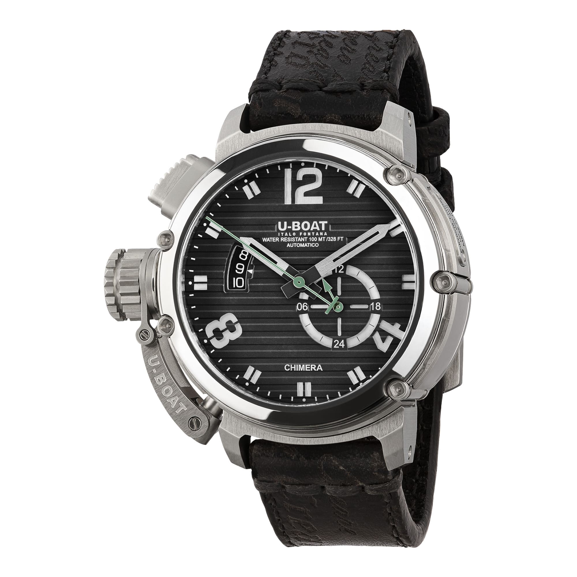 U-BOAT Chimera SS Nero - 46 mm - Automatique - 9605
