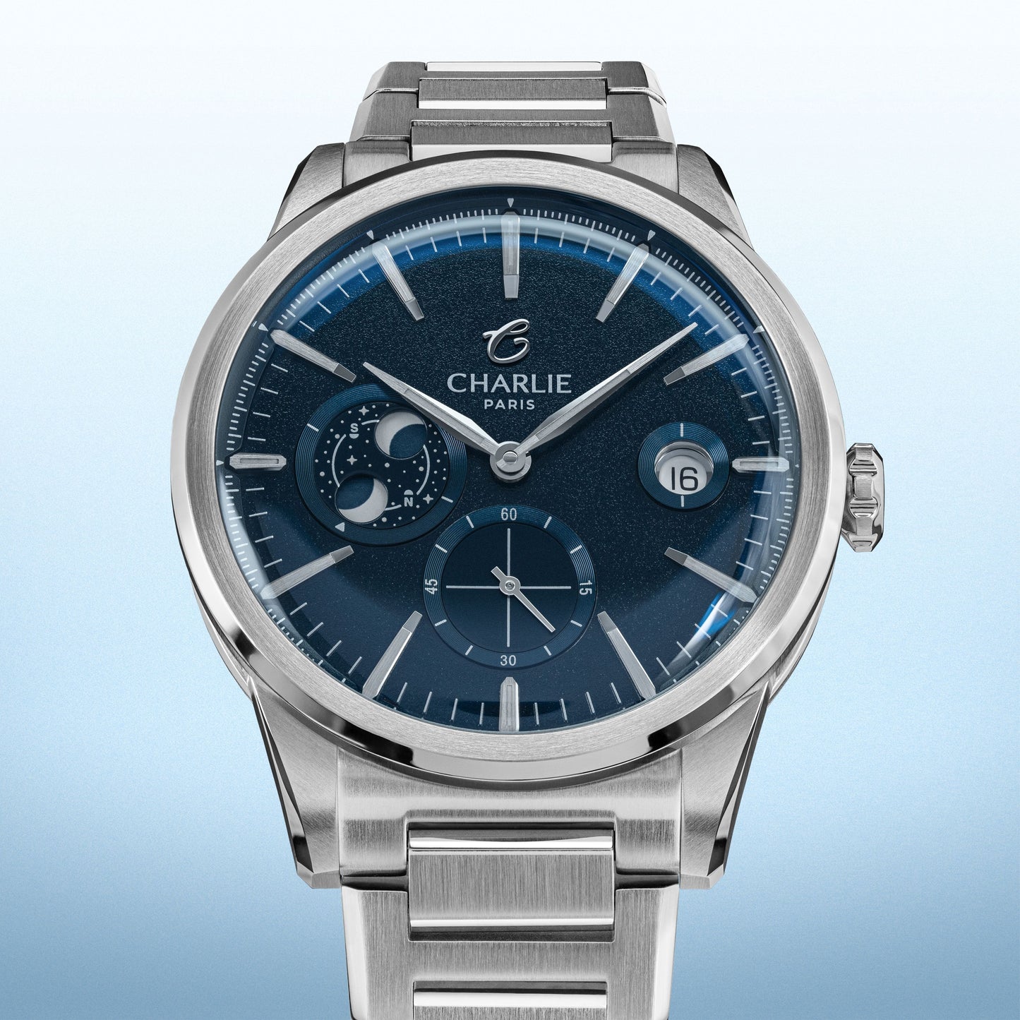 ALLIANCE - Phase de lune - Bleu