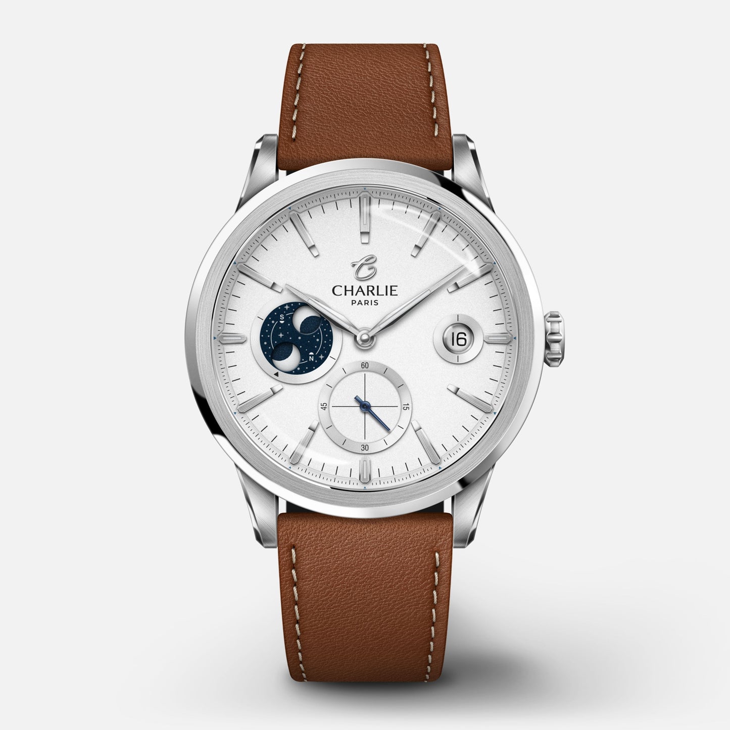 ALLIANCE - Phase de lune - Blanc