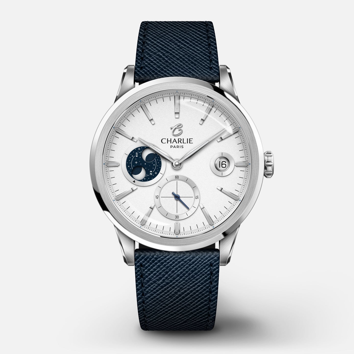 ALLIANCE - Phase de lune - Blanc
