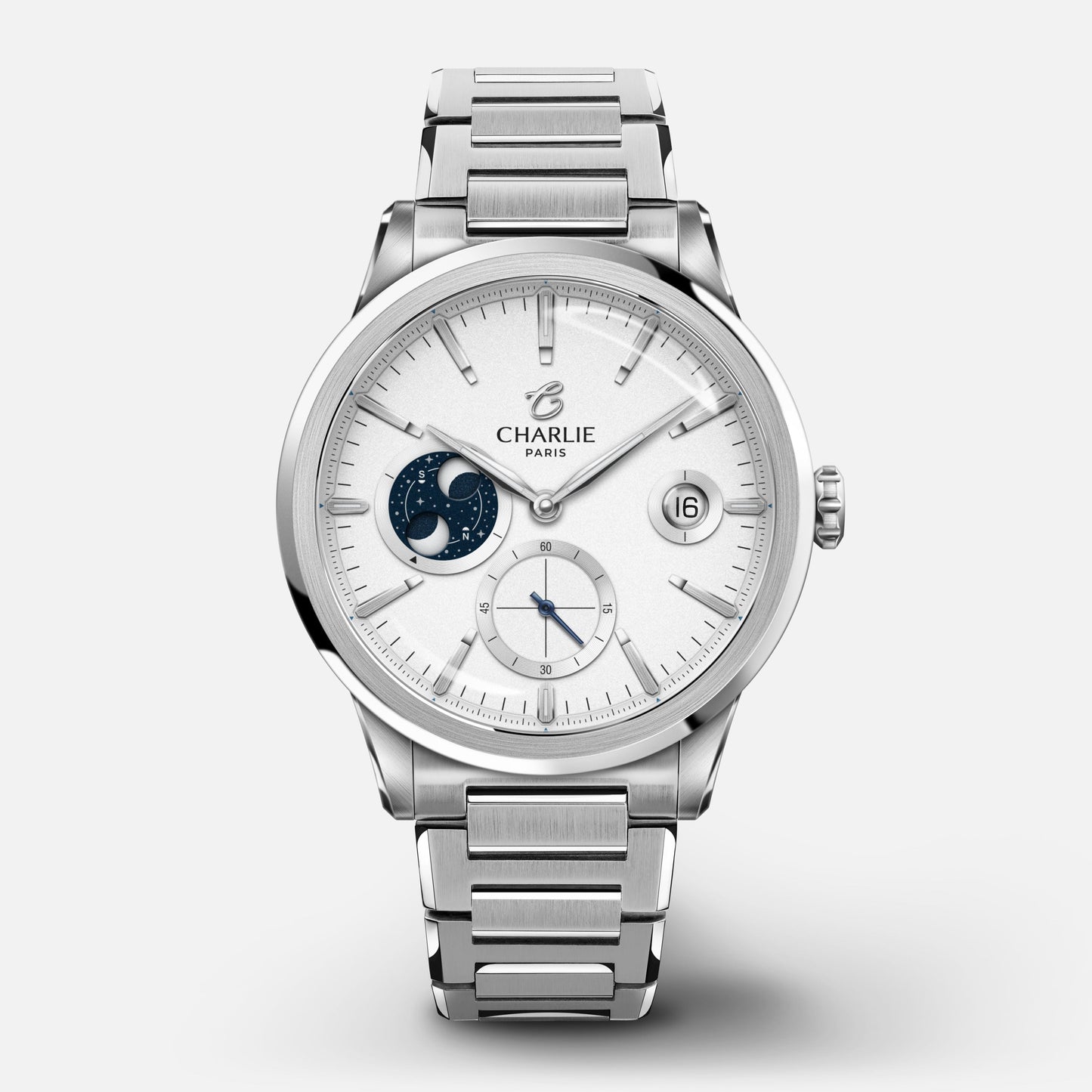 ALLIANCE - Phase de lune - Blanc