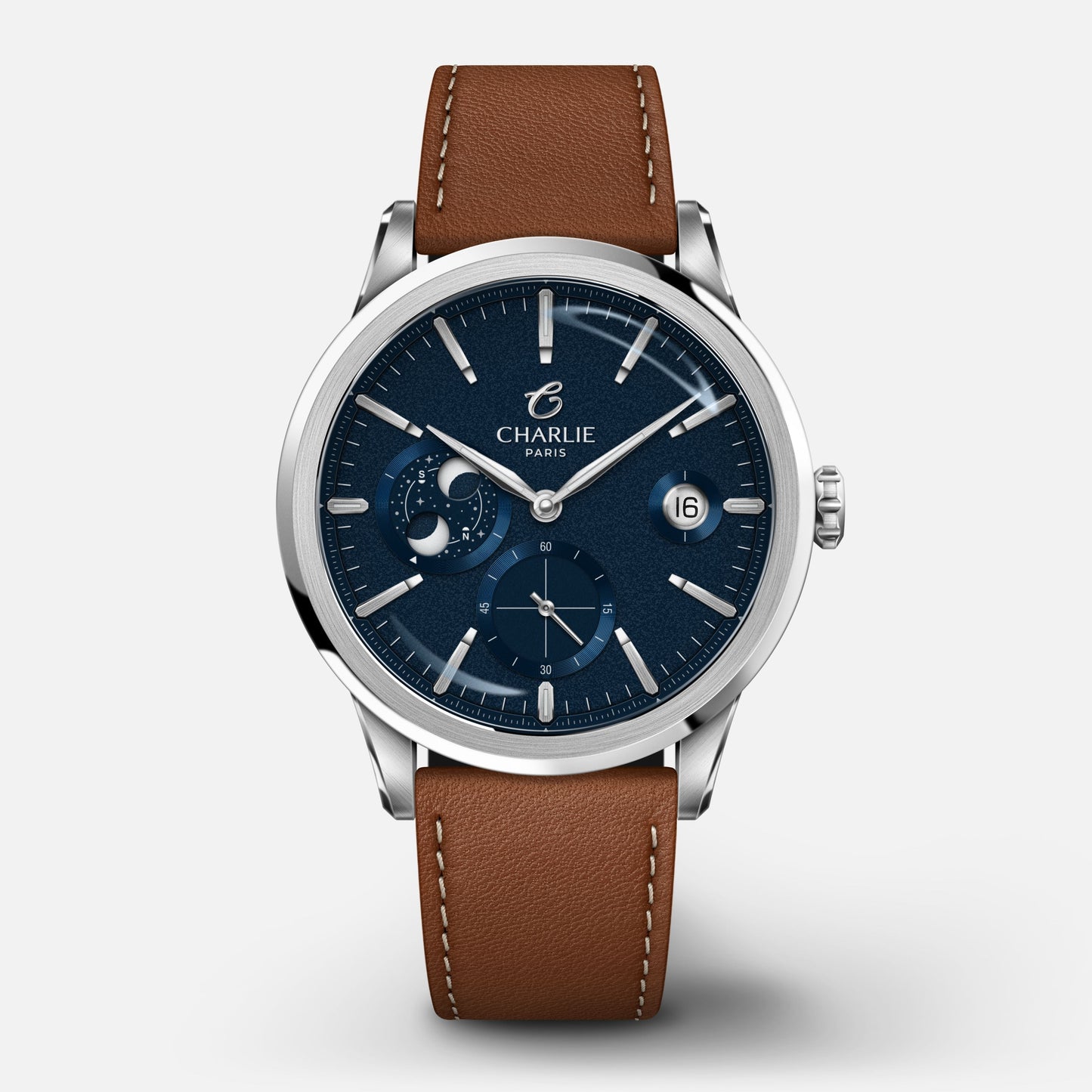 ALLIANCE - Phase de lune - Bleu