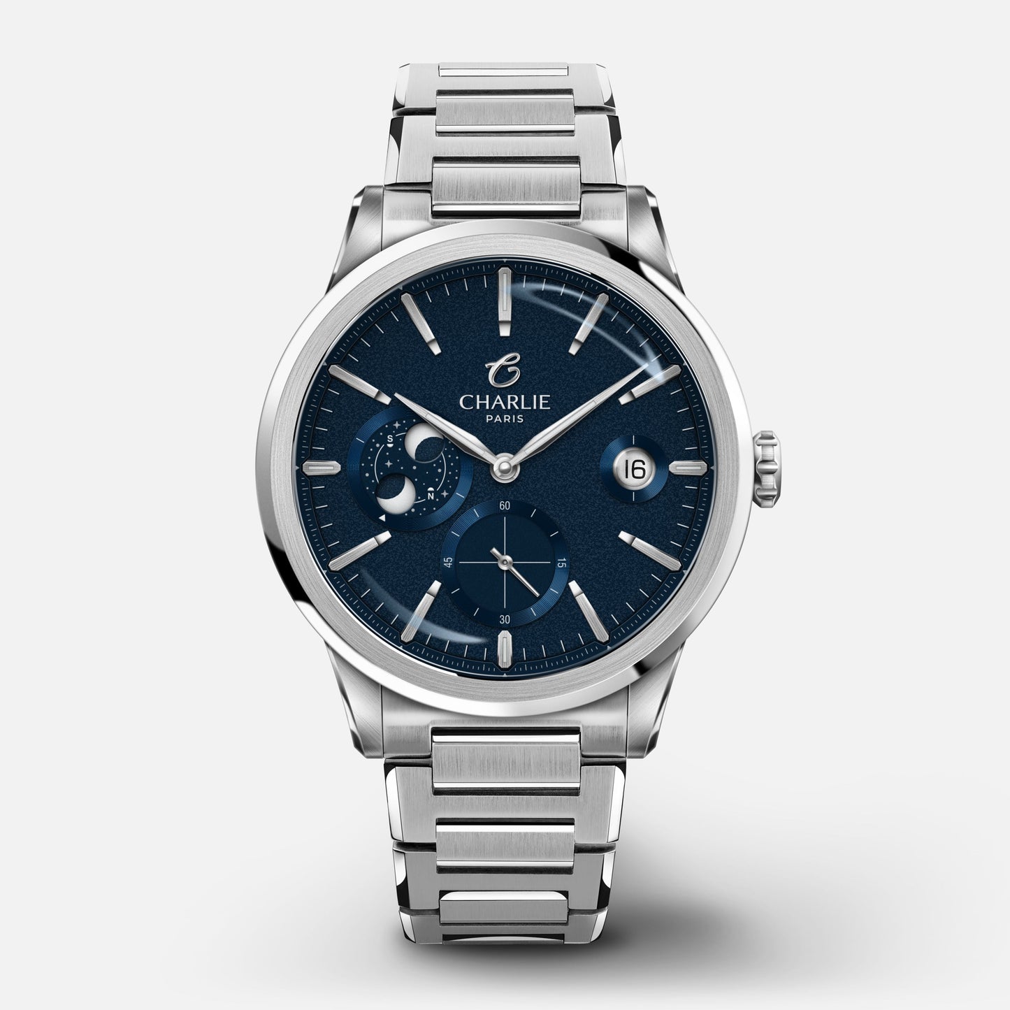 ALLIANCE - Phase de lune - Bleu