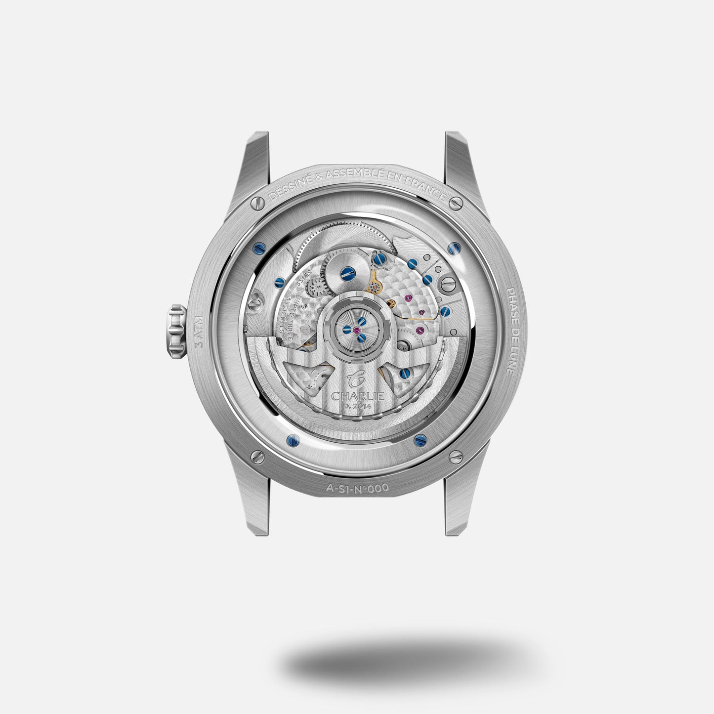 ALLIANCE - Phase de lune - Blanc