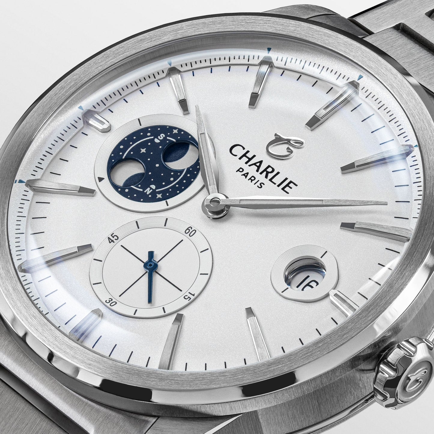 ALLIANCE - Phase de lune - Blanc