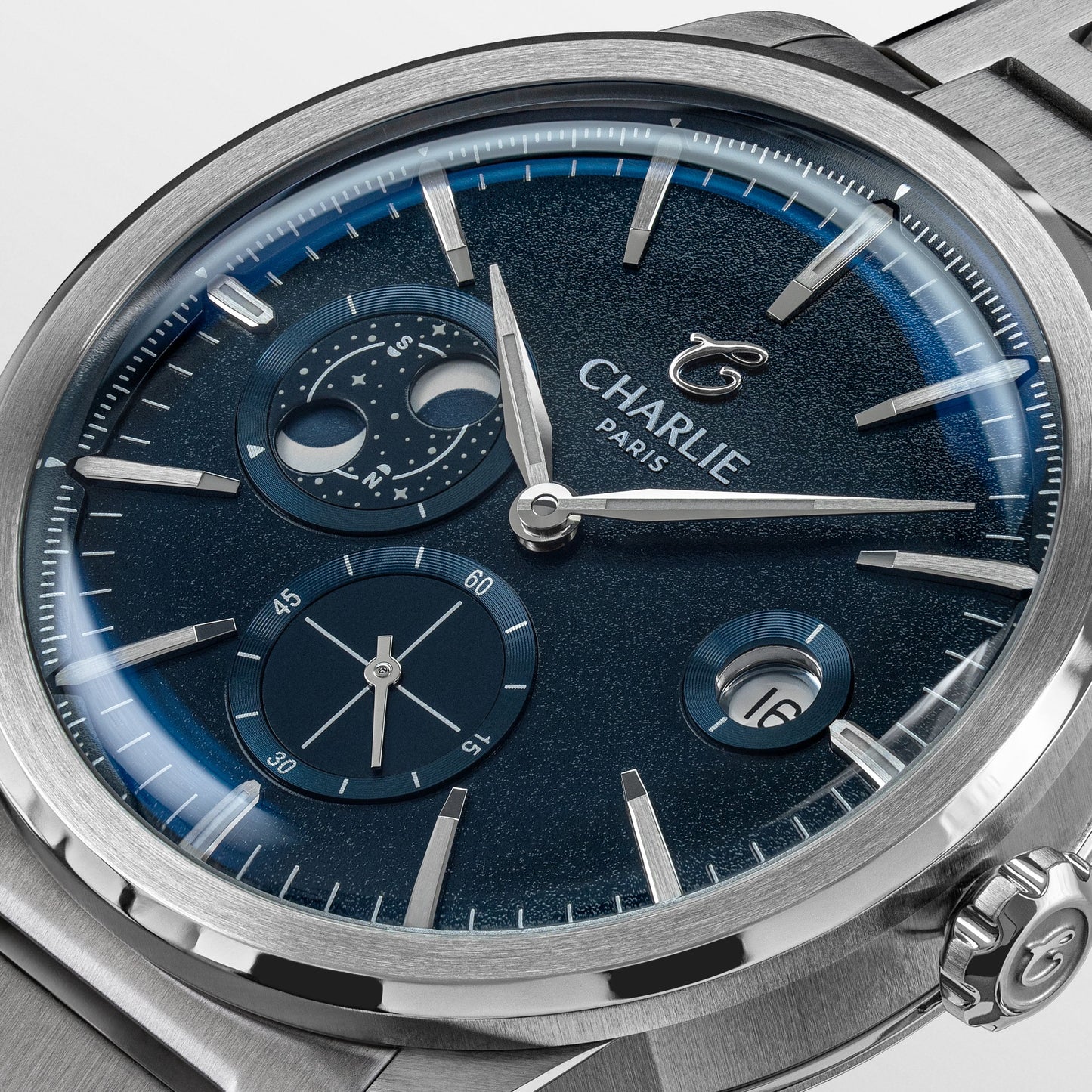 ALLIANCE - Phase de lune - Bleu