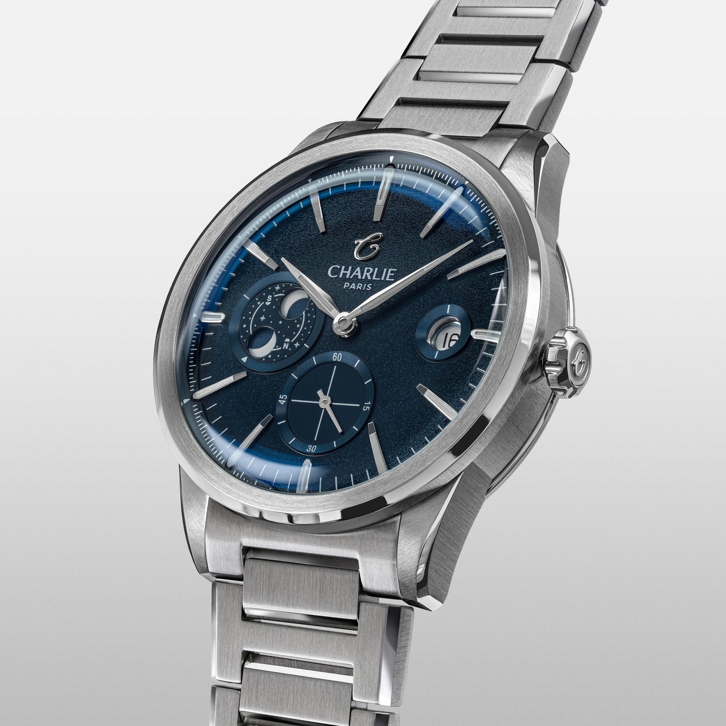 ALLIANCE - Phase de lune - Bleu