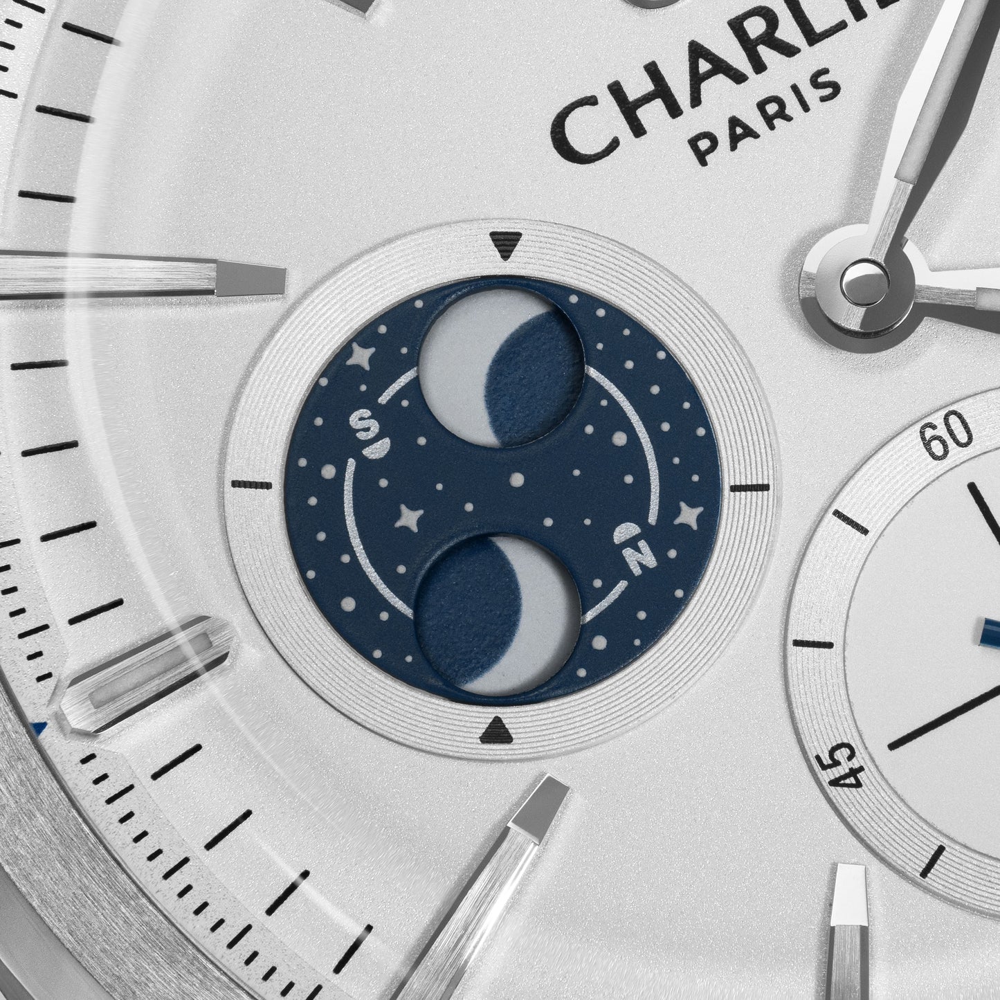 ALLIANCE - Phase de lune - Blanc