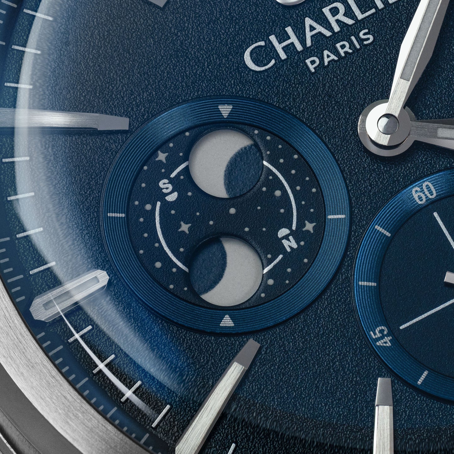 ALLIANCE - Phase de lune - Bleu
