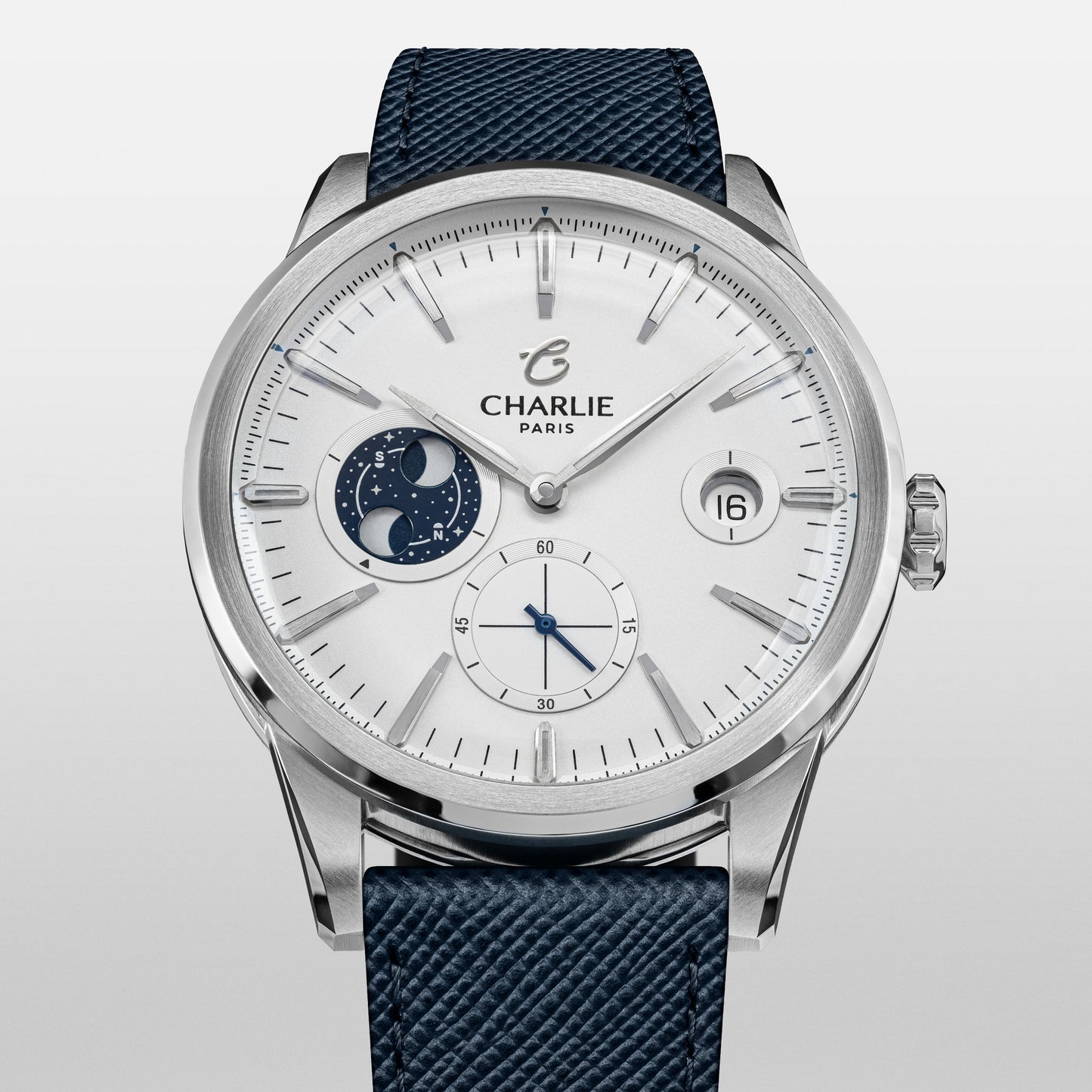 ALLIANCE - Phase de lune - Blanc