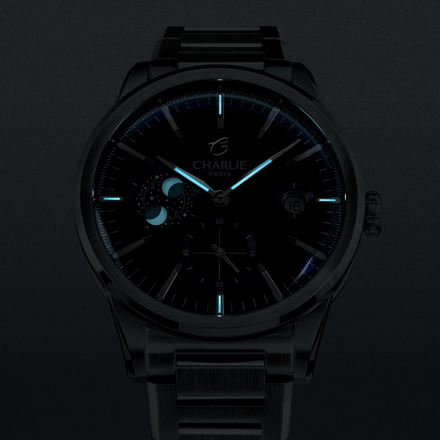 ALLIANCE - Phase de lune - Bleu