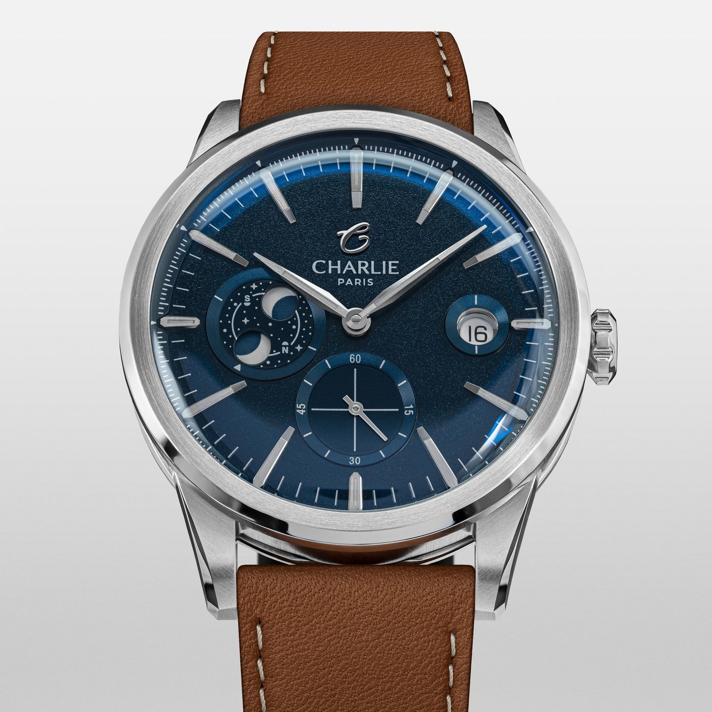 ALLIANCE - Phase de lune - Bleu