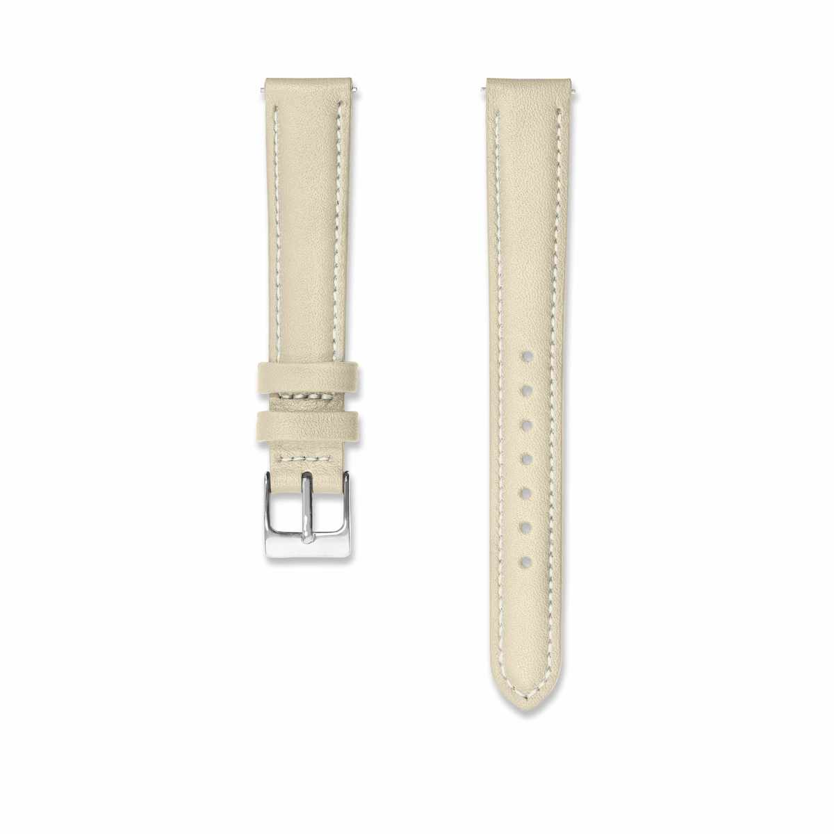 Bracelet cuir Sable 14mm
