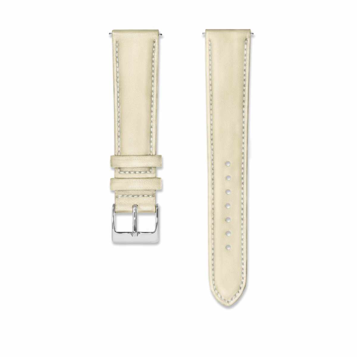 Bracelet cuir Sable 18mm