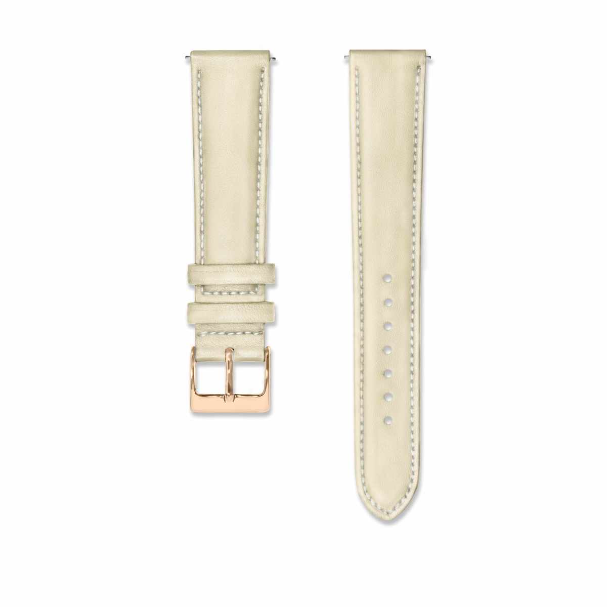 Bracelet cuir Sable 18mm