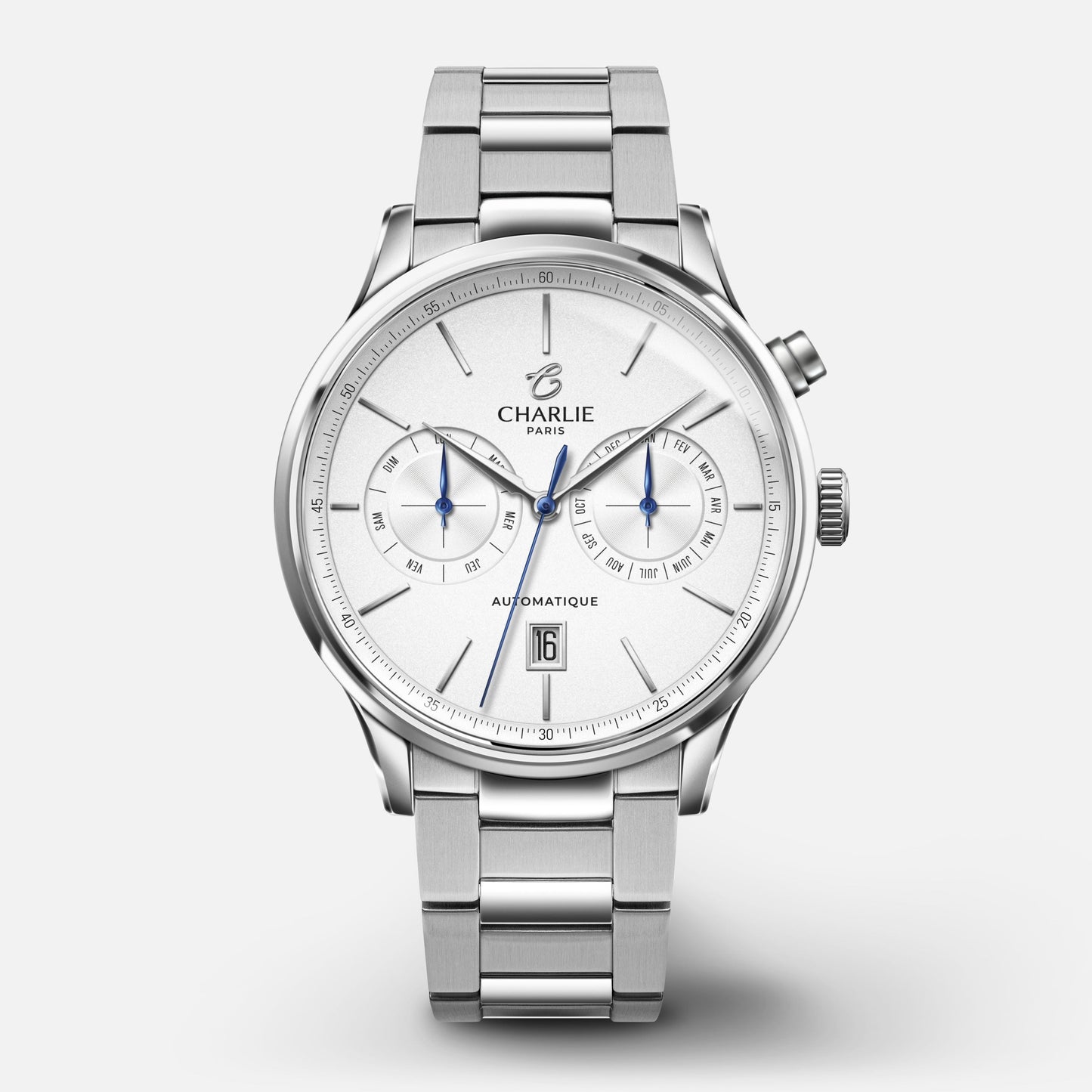 INITIAL - Calendrier - Blanc
