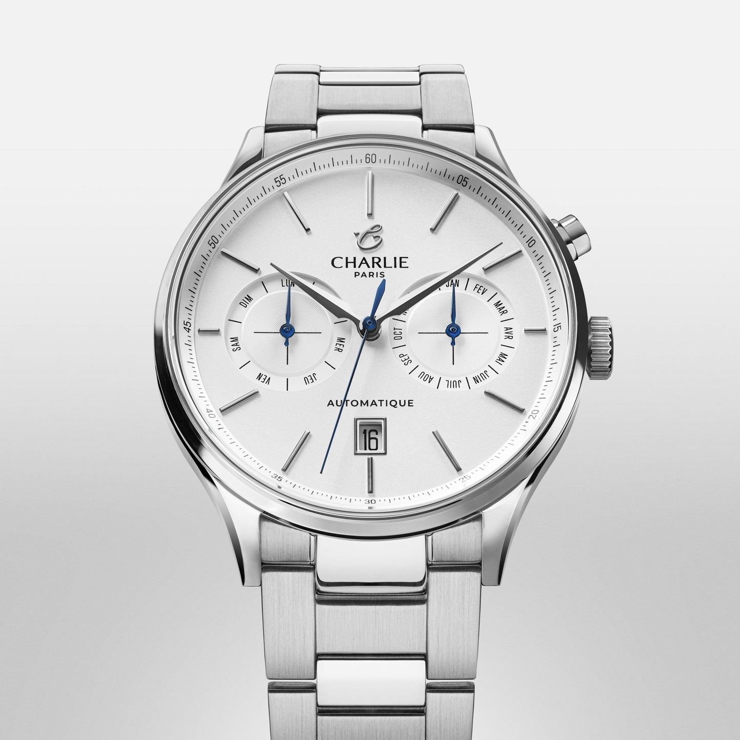 INITIAL - Calendrier - Blanc
