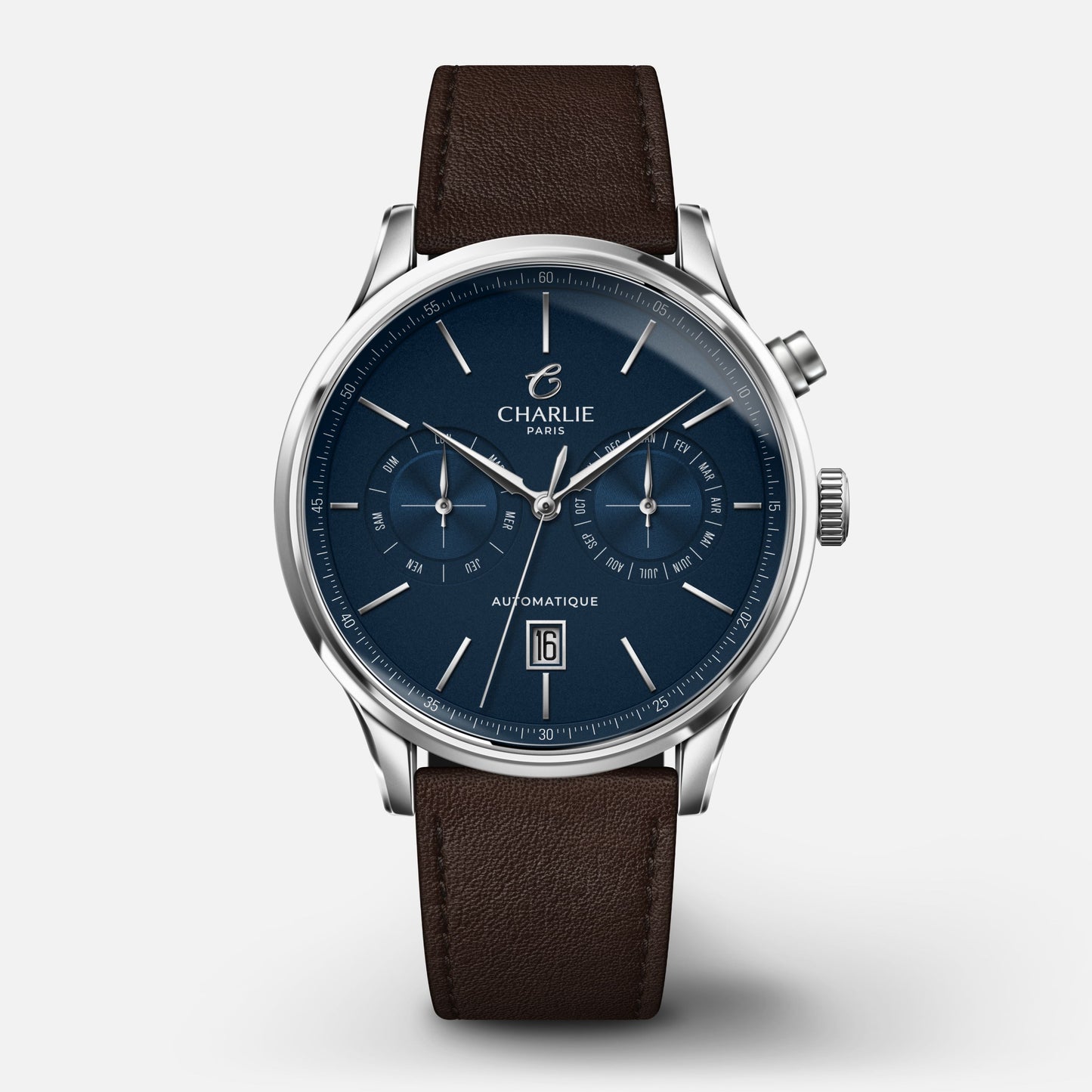 INITIAL - Calendrier - Bleu