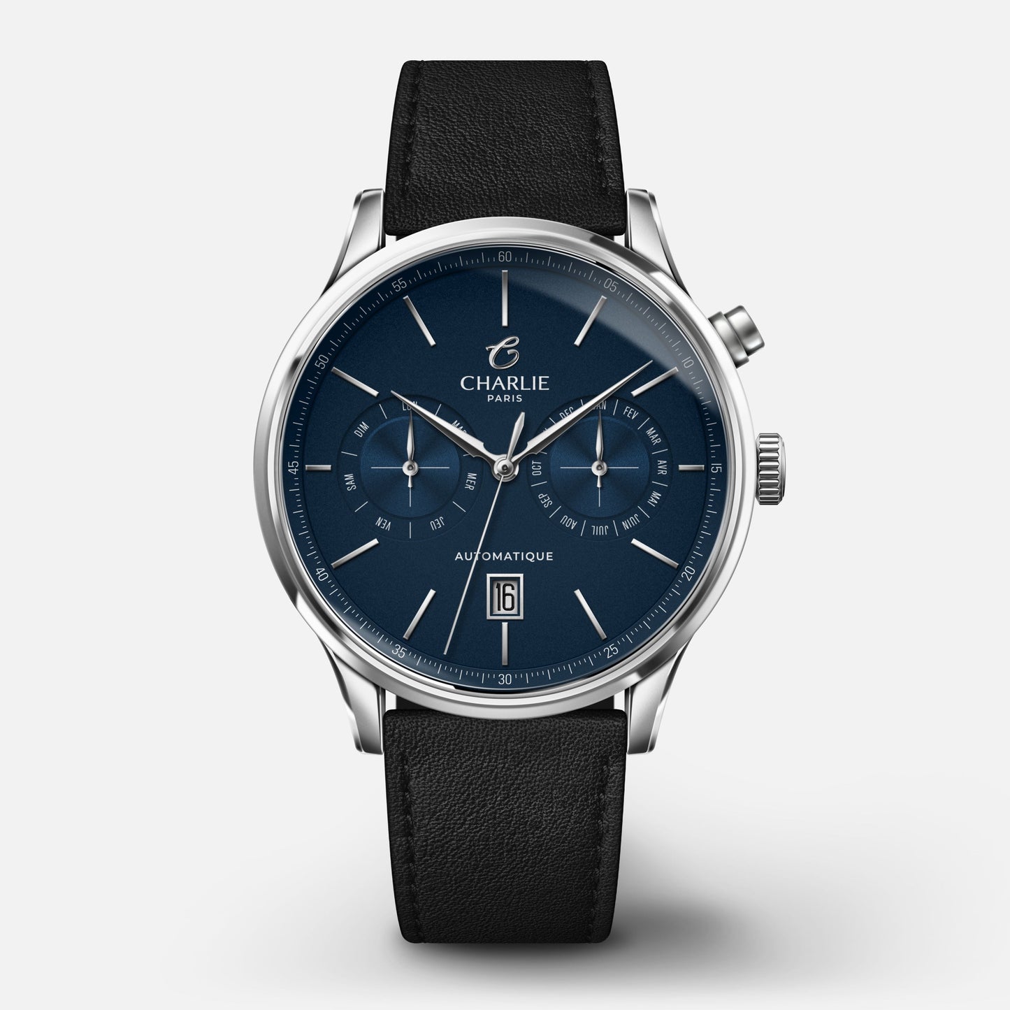 INITIAL - Calendrier - Bleu