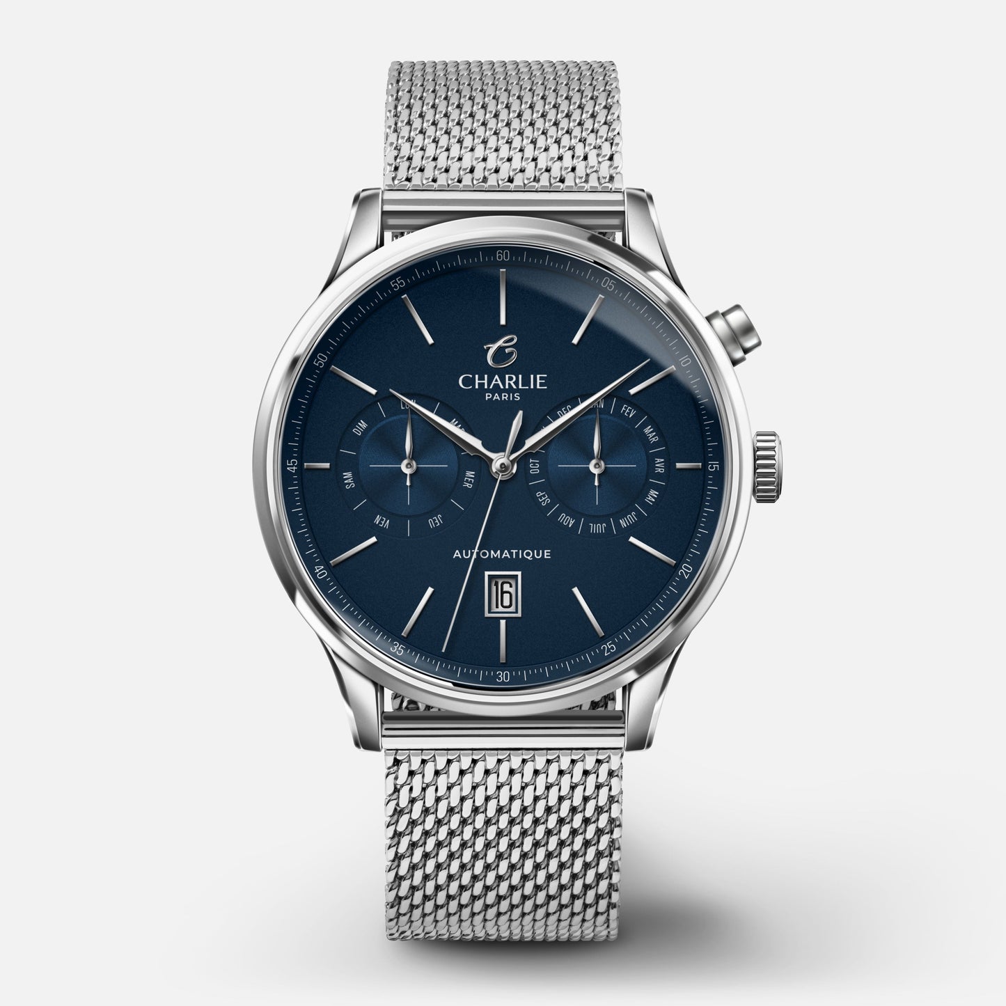 INITIAL - Calendrier - Bleu