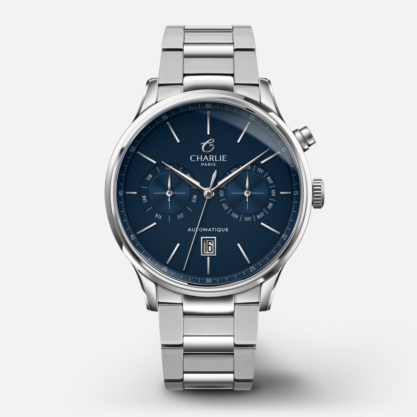 INITIAL - Calendrier - Bleu