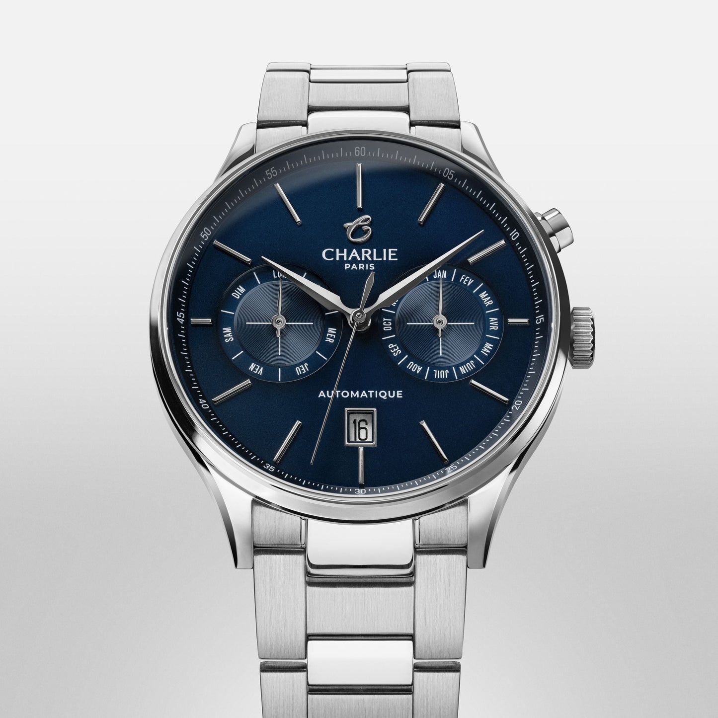 INITIAL - Calendrier - Bleu