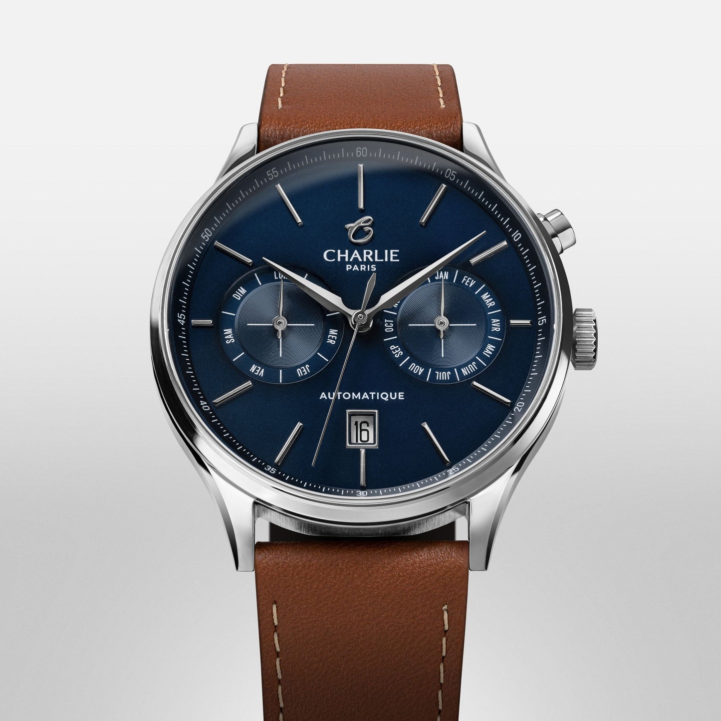INITIAL - Calendrier - Bleu