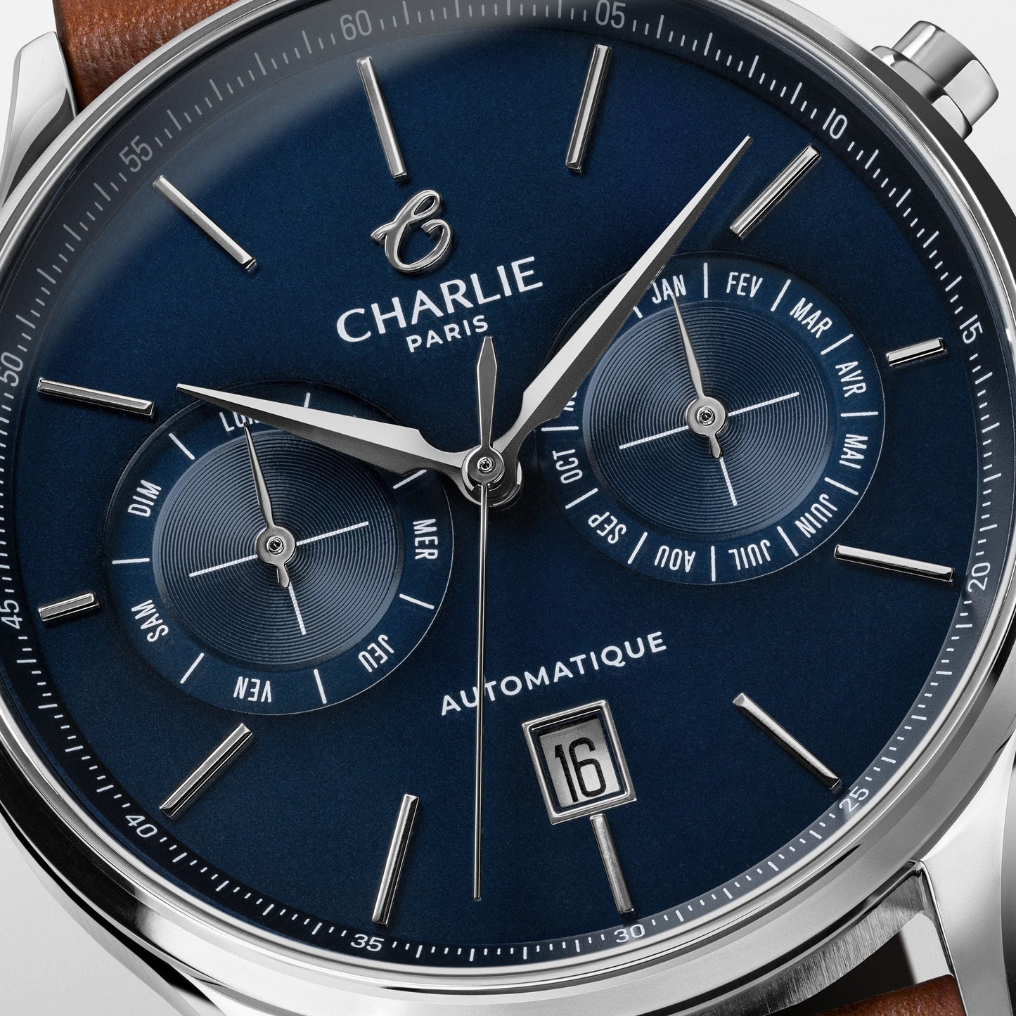 INITIAL - Calendrier - Bleu