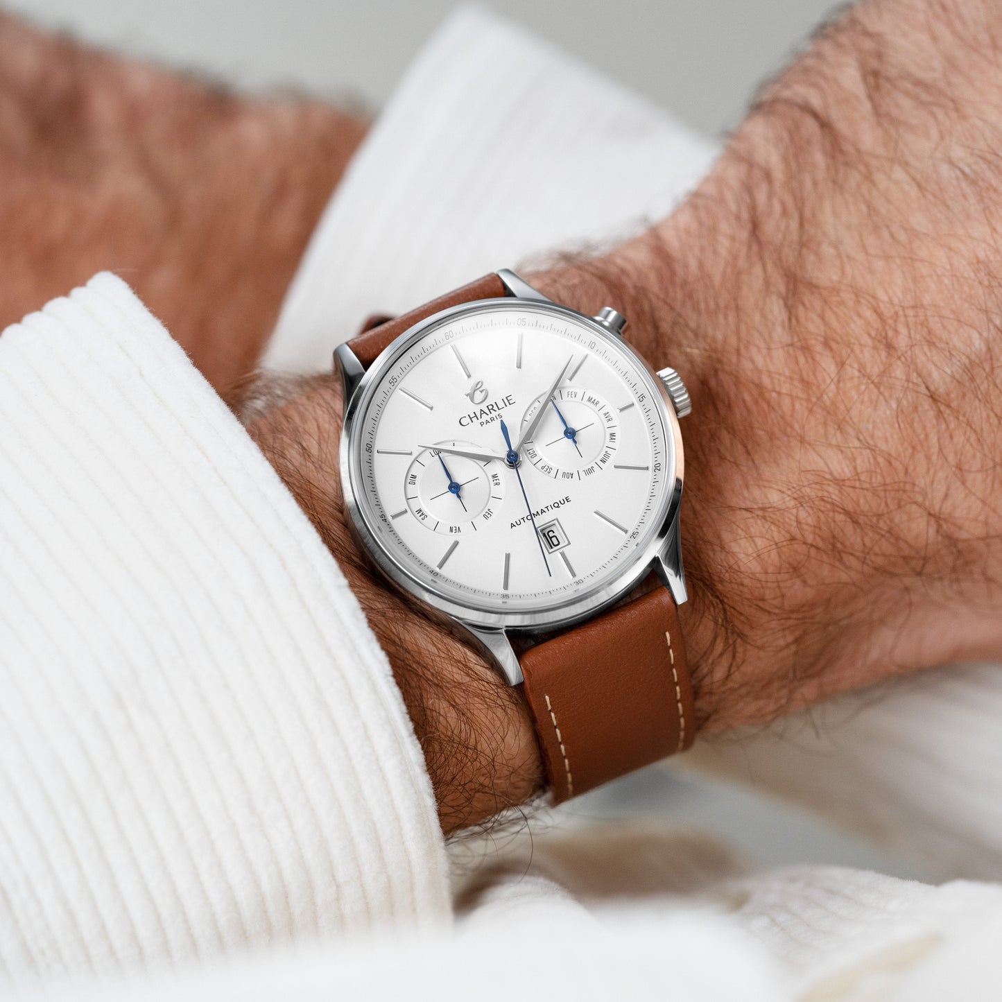 INITIAL - Calendrier - Blanc