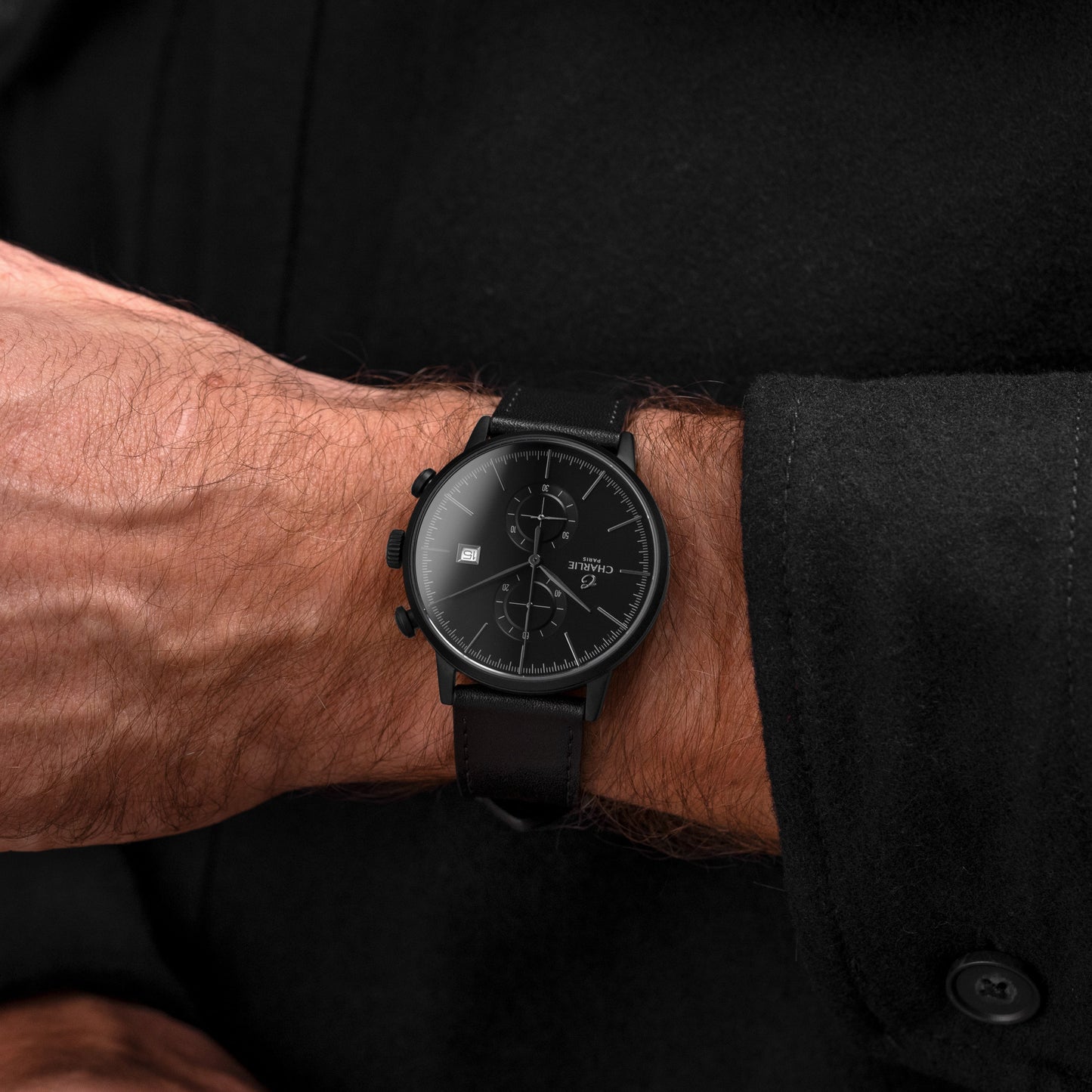 HORIZON - Chronographe - Blackbird