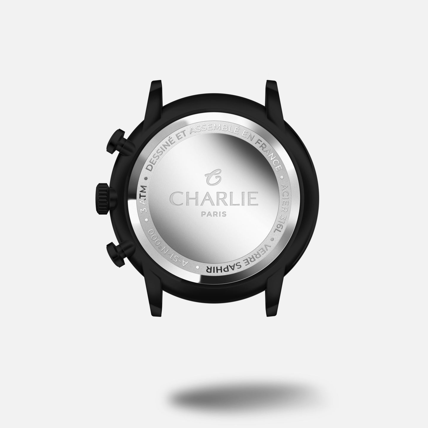 HORIZON - Chronographe - Blackbird