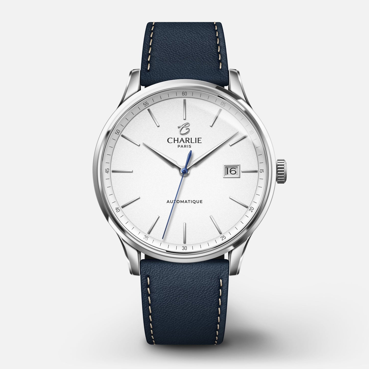 INITIAL - Slim - Blanc