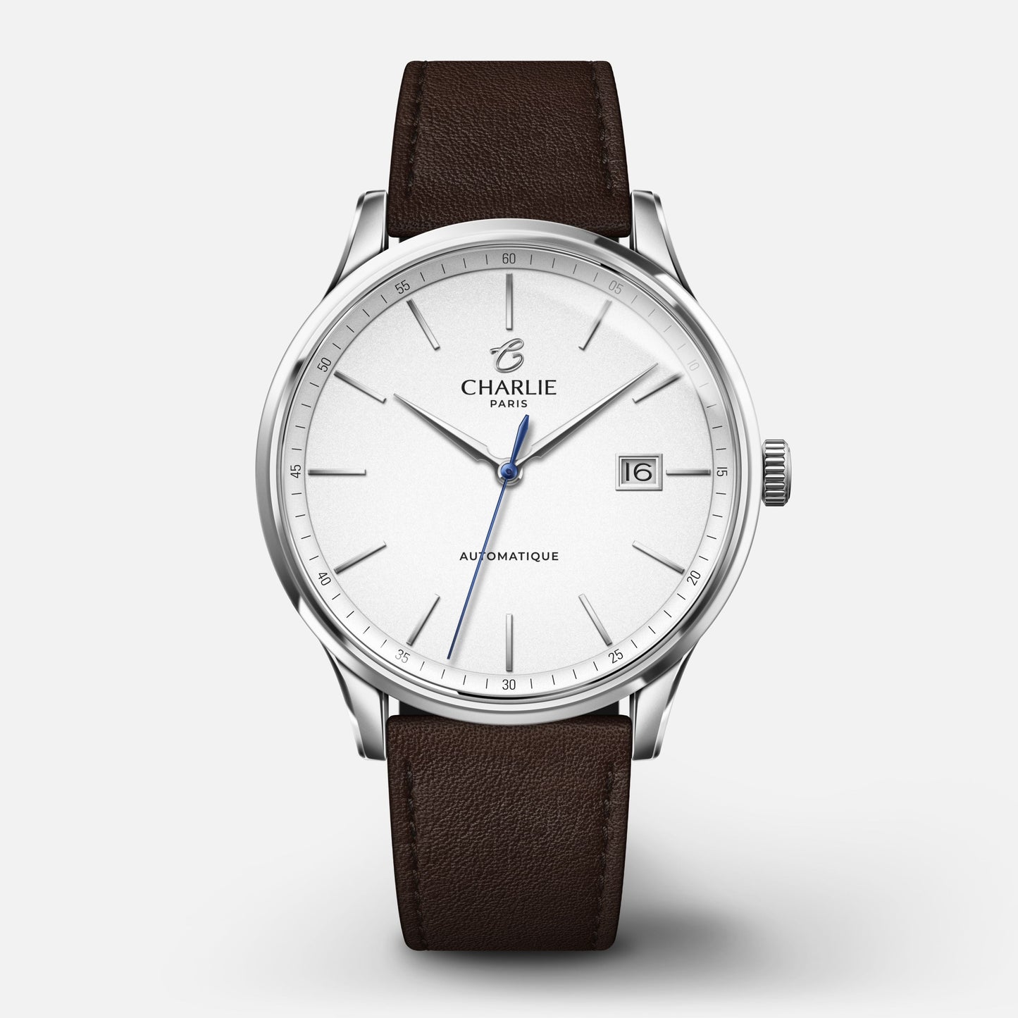 INITIAL - Slim - Blanc