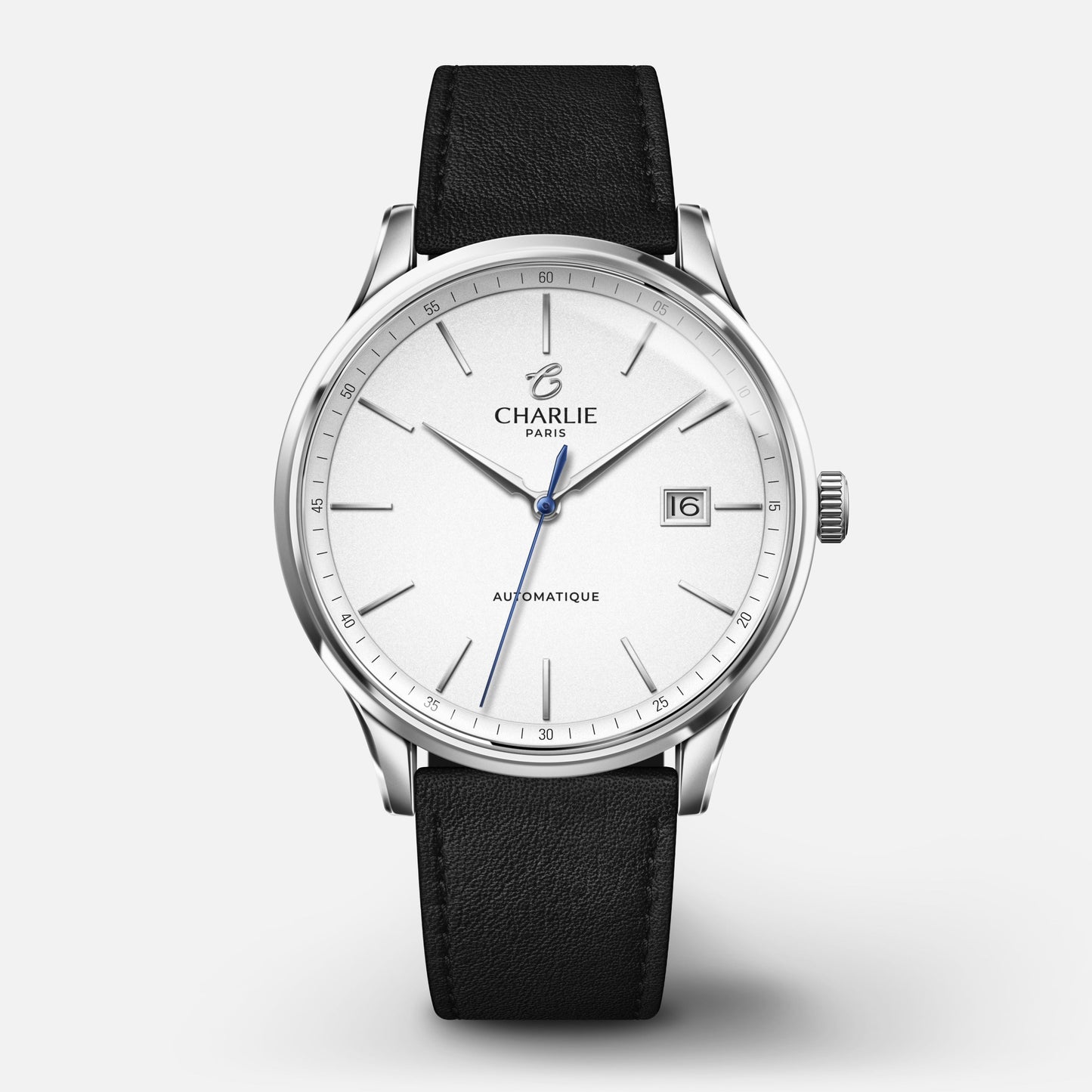 INITIAL - Slim - Blanc