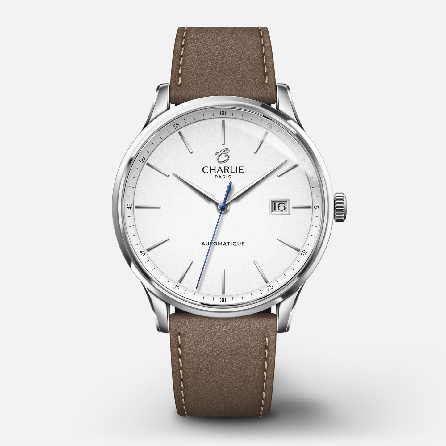 INITIAL - Slim - Blanc