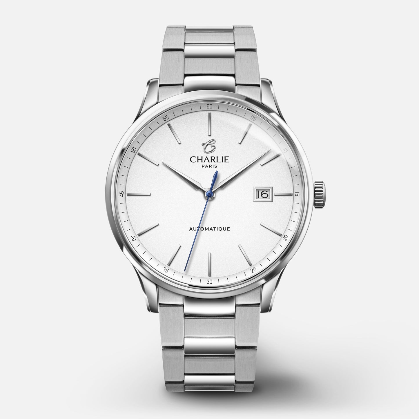 INITIAL - Slim - Blanc
