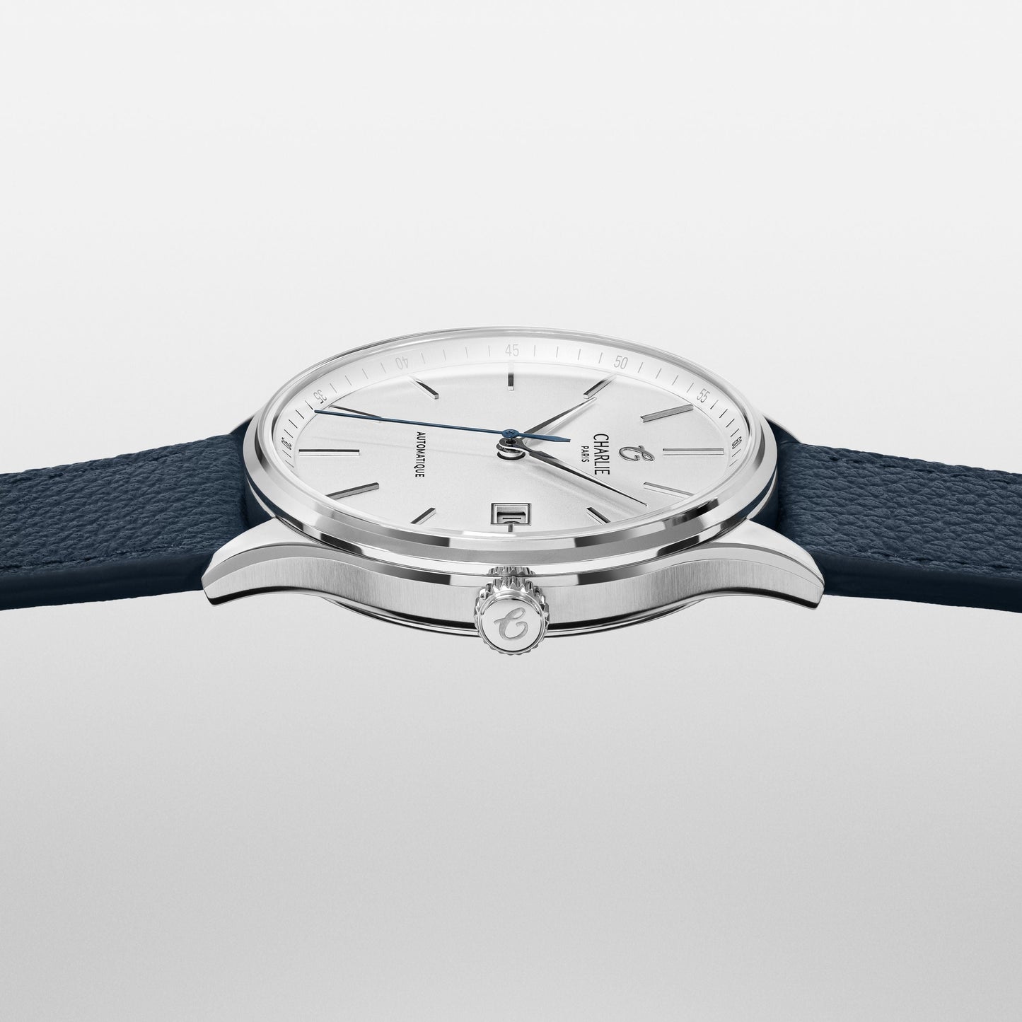 INITIAL - Slim - Blanc
