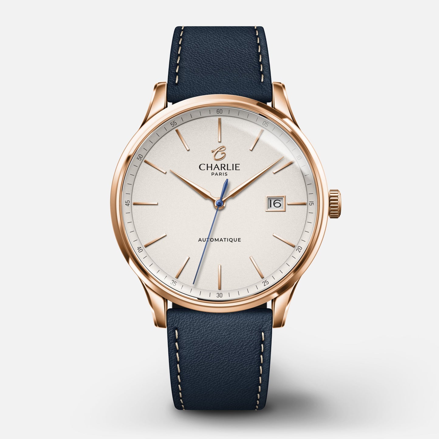 INITIAL - Slim - Doré rose