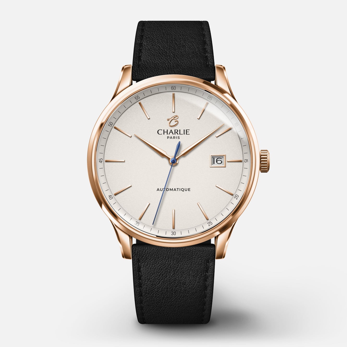 INITIAL - Slim - Doré rose