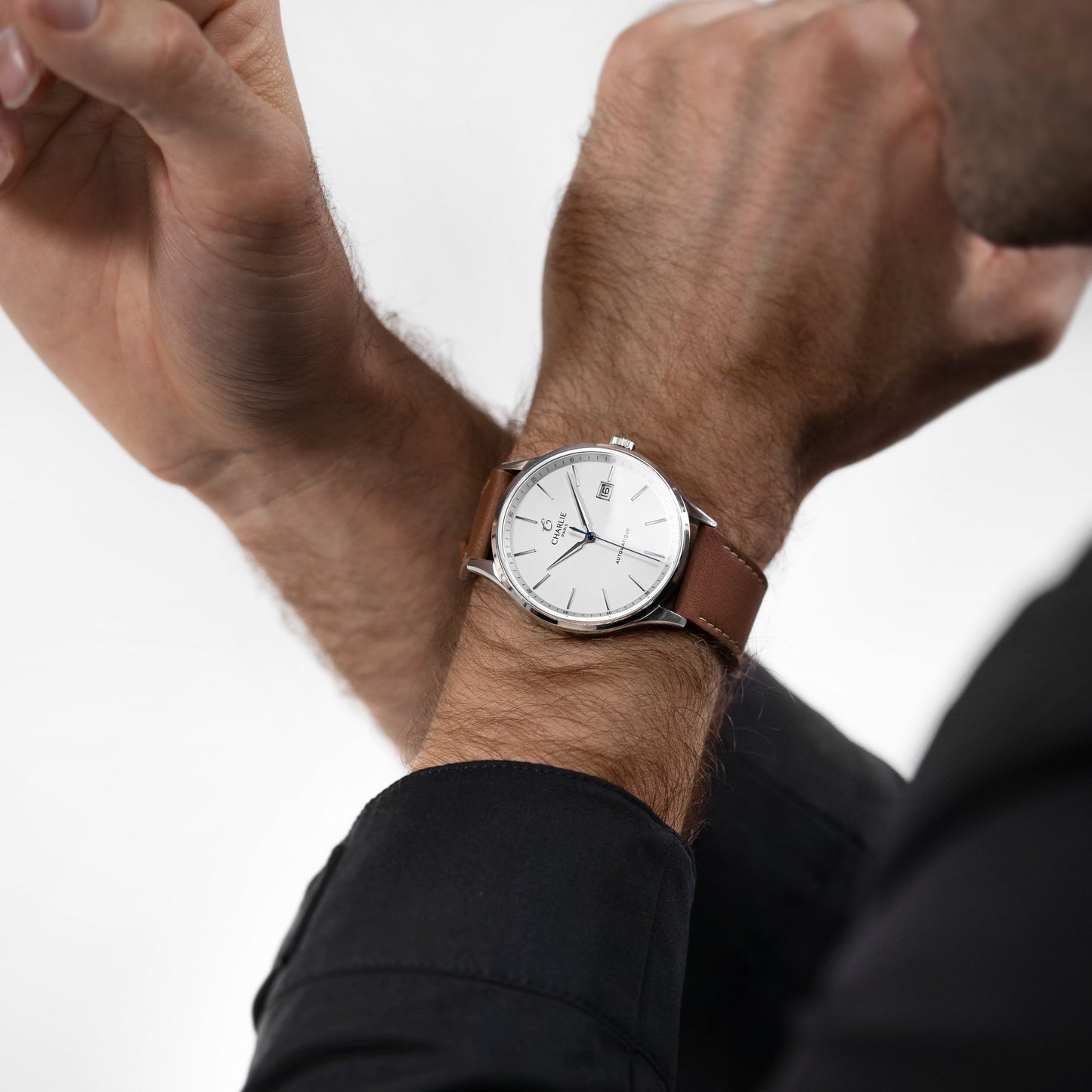 INITIAL - Slim - Blanc