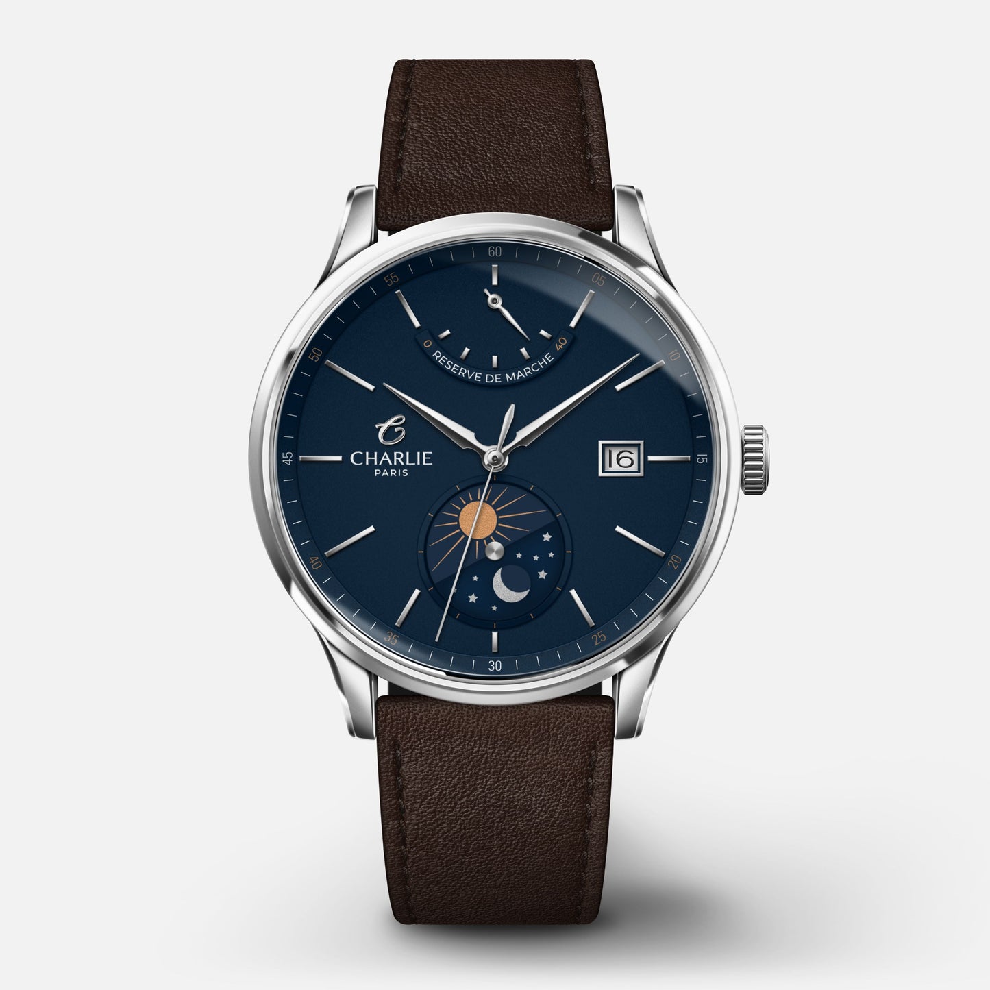 INITIAL - Jour/Nuit - Bleu