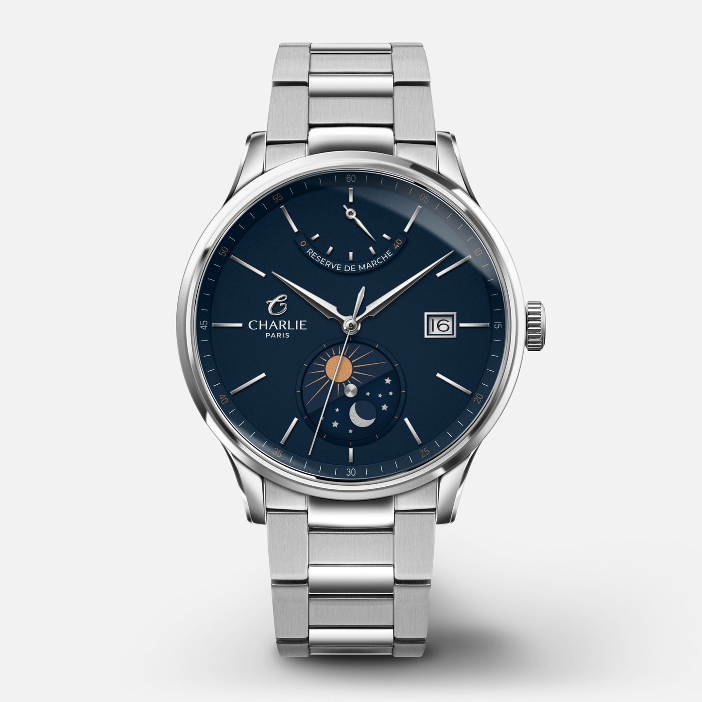 INITIAL - Jour/Nuit - Bleu