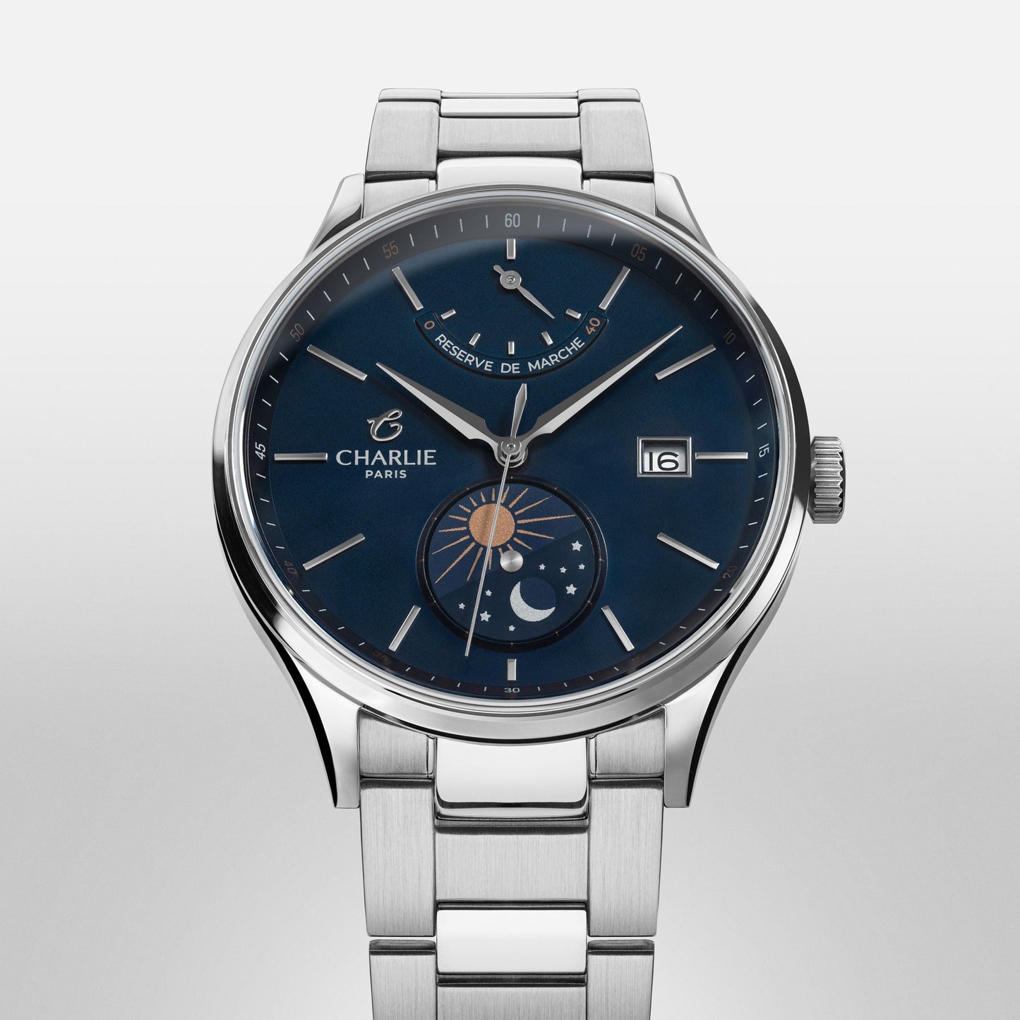 INITIAL - Jour/Nuit - Bleu